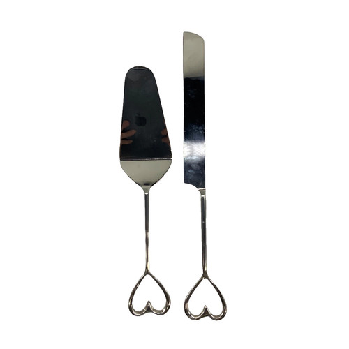Heart shape cake server - shape,