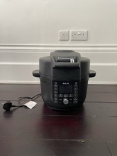 Instant Pressure Cooker And Air Fryer