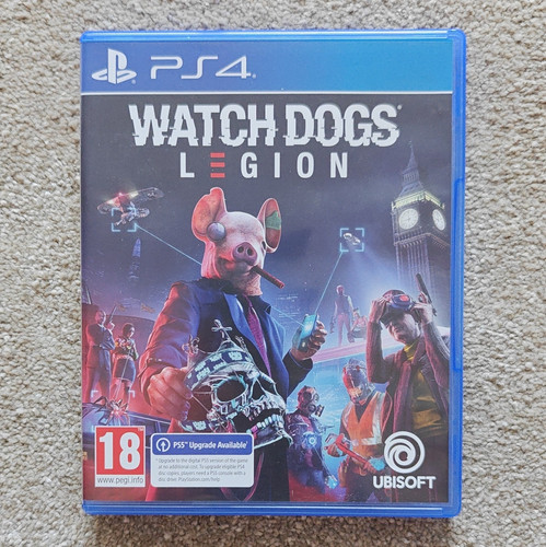 Ubisoft watch dogs legion - watch,