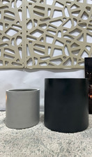 MODA FURNISHINGS Set of 2 Oval Based Planters Almost Brand New RRP 225