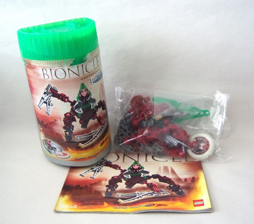 Lego bionicle 8614 - lego, vahki