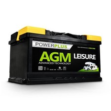 Campervan Leisure Battery AGM LP120 110/120ah Deep Cycle