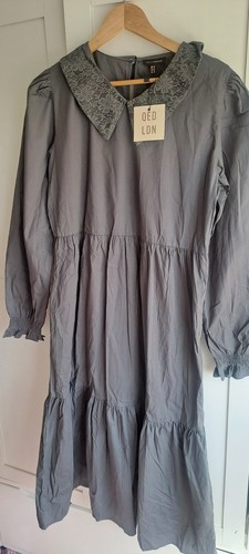 Women qed london grey maxi - qed,