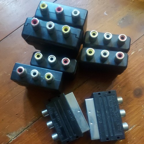 Scart plug rca composite - scart,