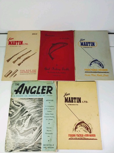 Vintage alex martin angling - vintage,