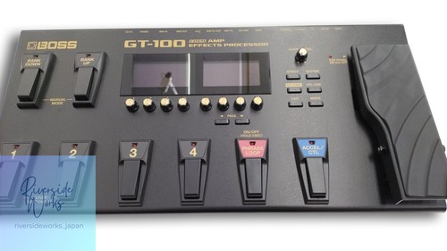 Boss 100 multi effects - boss, gt-100