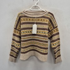 Toast 100% Wool Striped