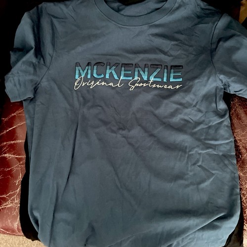Mckenzie shirts blue with - mckenzie,