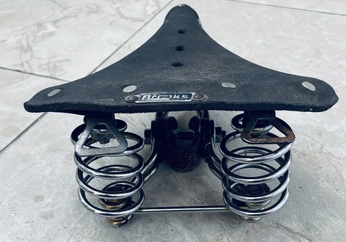 Vintage brooks bike - brooks,