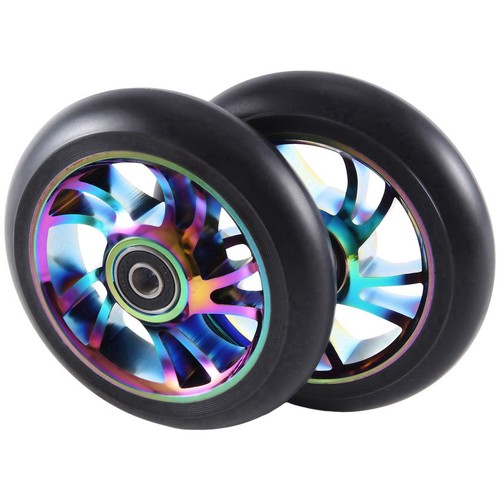 2pcs aluminum scooter - aluminum,