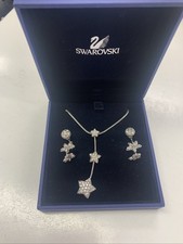 Swarovski necklace and - swarovski,