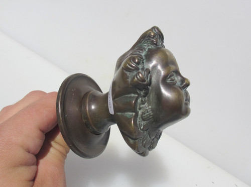 Victorian brass centre door - victorian,