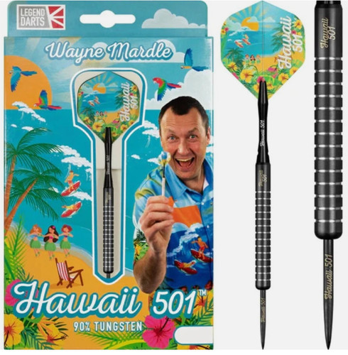 Wayne mardle darts black - wayne,