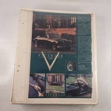 Spare Parts Catalogue for Jaguar 3.4, 3.8 Litre and 340, Mark 2 Models