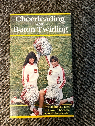 Vintage cheerleading and - "cheerleading,
