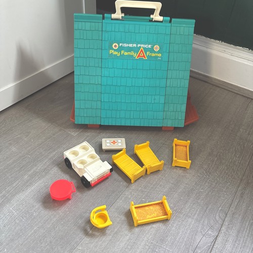 Vintage fisher price frame - vintage,