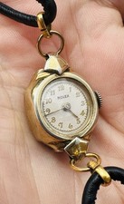 Rolex Cocktail Watch from 1940s.  17 Ruby Movement, Runs Well.