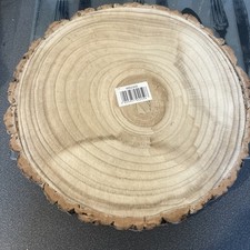 Rustic Wooden Slices Tree
