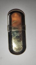 VINTAGE COMOY  BRASS No 6 LIGHTER. NOT TESTED. 