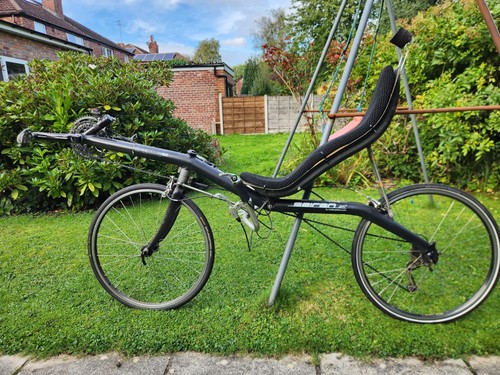 Recumbent bicycle challenge - recumbent,