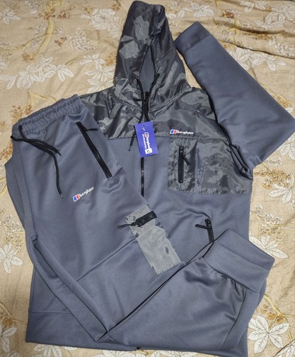 Berghaus mens grey full zip - mens,