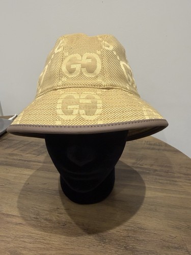 Gucci bucket hat yellow - gucci,
