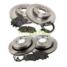 FITS DISCOVERY 3 2.7 TDV6 (2004-09) FRONT AND REAR BRAKE DISC AND PAD KIT