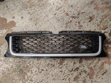 RANGE ROVER SPORT L320 2010-13 GLOSS BLACK AUTOBIOGRAPHY STYLE FRONT GRILL