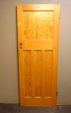 Door Doors 1930's 4 Panel Pine