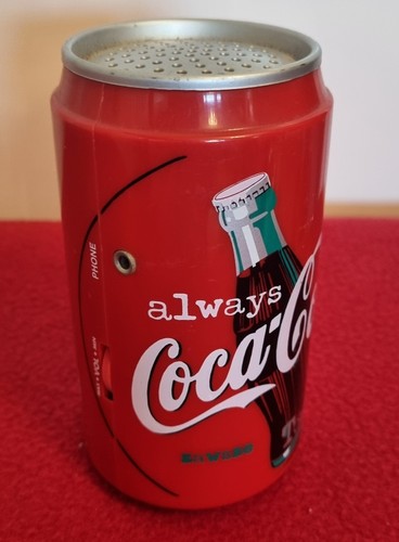 Vintage novelty coca cola - coca, can