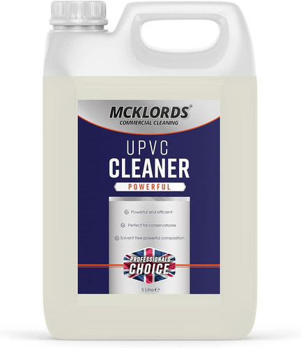 Commercial upvc cleaner - -,