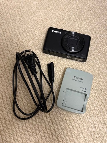 Canon powershot s95 black - powershot,