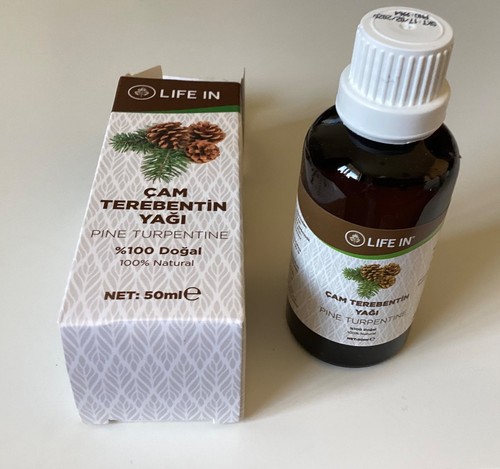 Pine turpentine natural oil - natural,