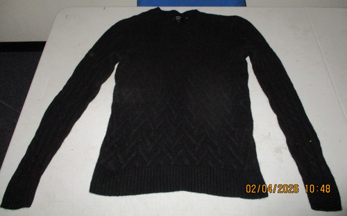 Boys superdry black cable - cable, knit