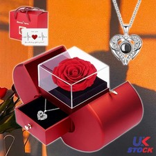 Preserved Real Rose Box