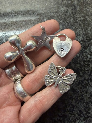 Sterling silver 925 pendant - 925,