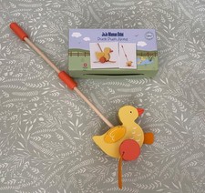 JoJo Maman Bébé Wooden Duck