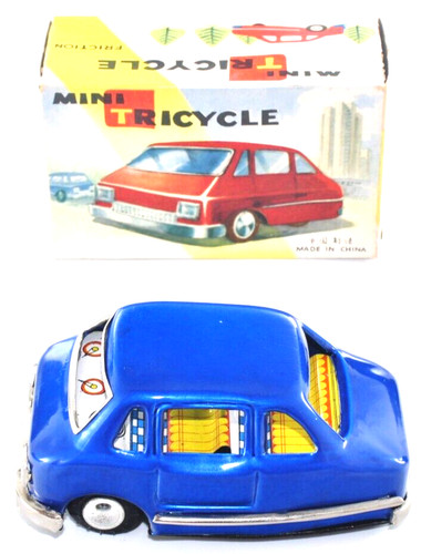 Rare vintage 1960s tinplate - rare,