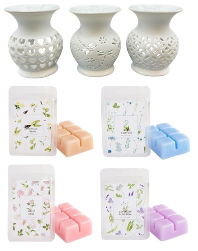 Wax melt burner with - with, 4
