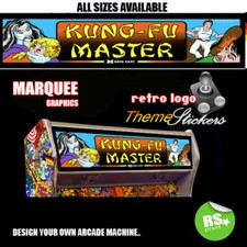 Kung Fu Master graphic Arcade
