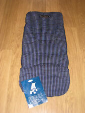 MACLAREN MAJOR ELITE SEAT LINER IN BLUE (NEW)