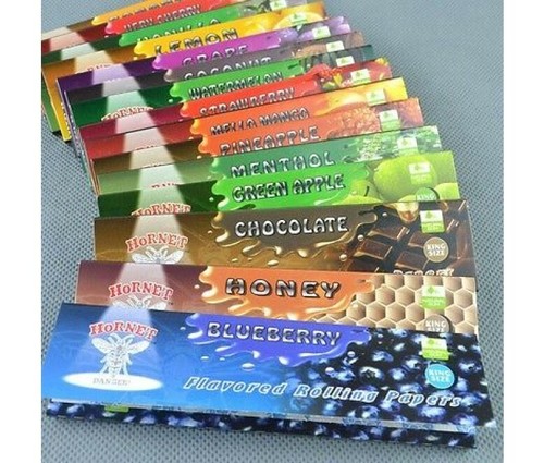 Hornet flavoured papers king - papers,
