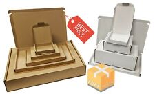 Royal Mail PIP Large Letter Cardboard Postal Boxes C4 C5 C6 C7 DL FSC Certified