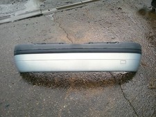 RENAULT CLIO GRANDE BUMPER (REAR) SILVER MV632 1998-2000