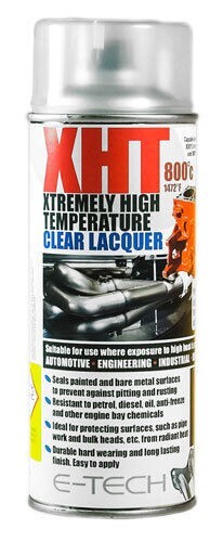 Tech clear lacquer - clear, spray
