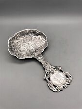 19TH C. DUTCH SILVER SERVING