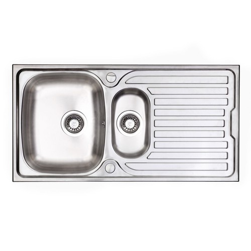 Cookology carrara double - double, bowl