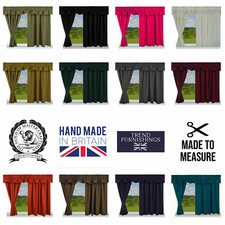 CARAVAN CURTAINS FULLY LINED READY MADE MADE TO MEASURE FREE P+P - MADE IN UK!!