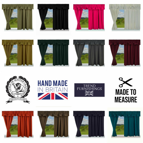 Caravan curtains fully - caravan,