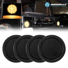 4PCS 12V 4" 12 LED Truck